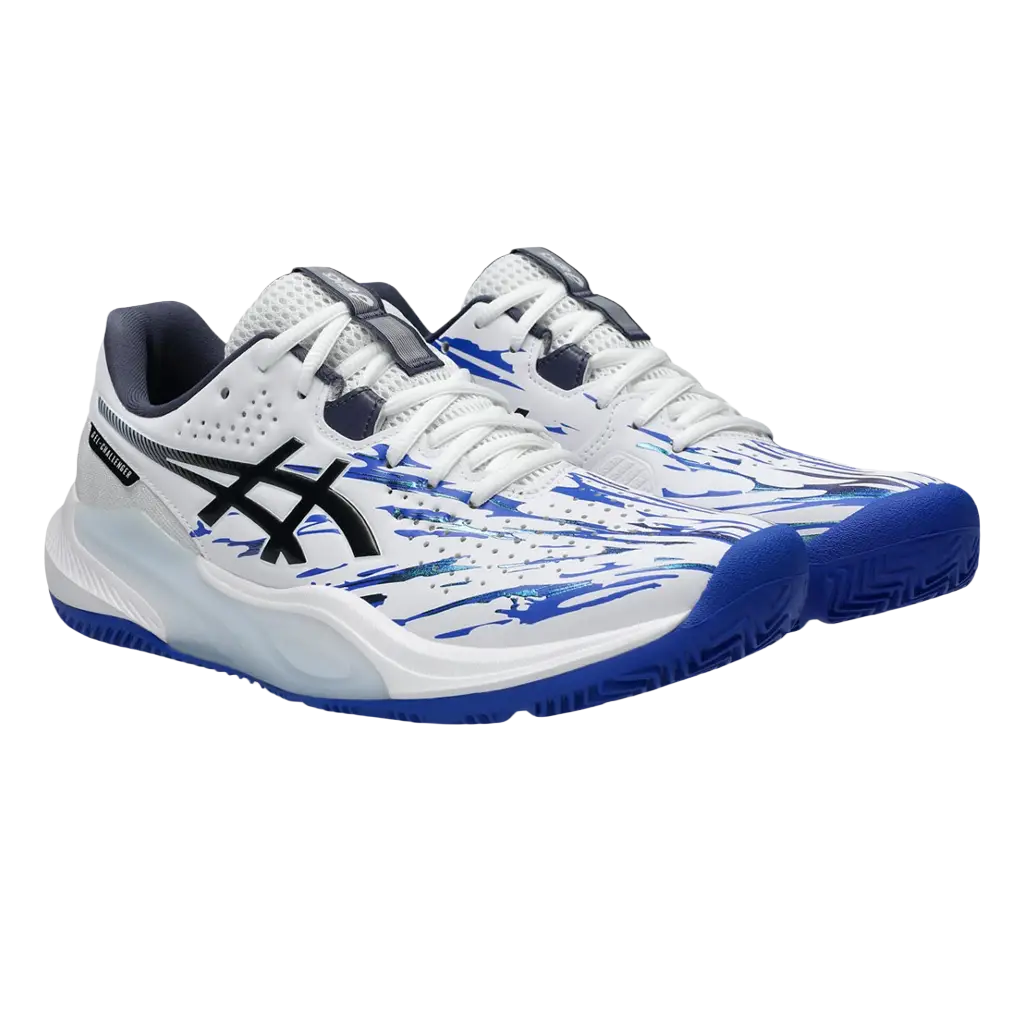 Zapatillas Asics Gel-Challenger 15 Padel L.E White/Indigo Fog 2026