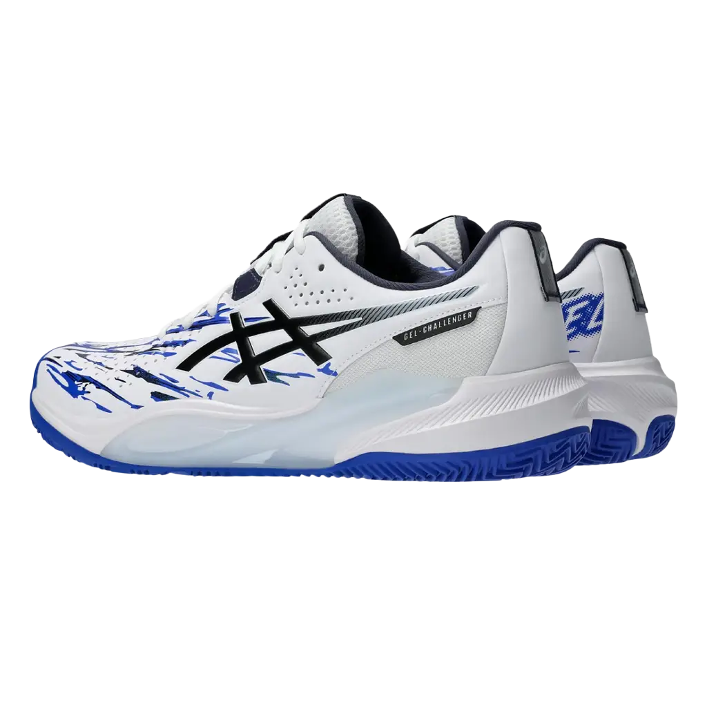 Zapatillas Asics Gel-Challenger 15 Padel L.E White/Indigo Fog 2026