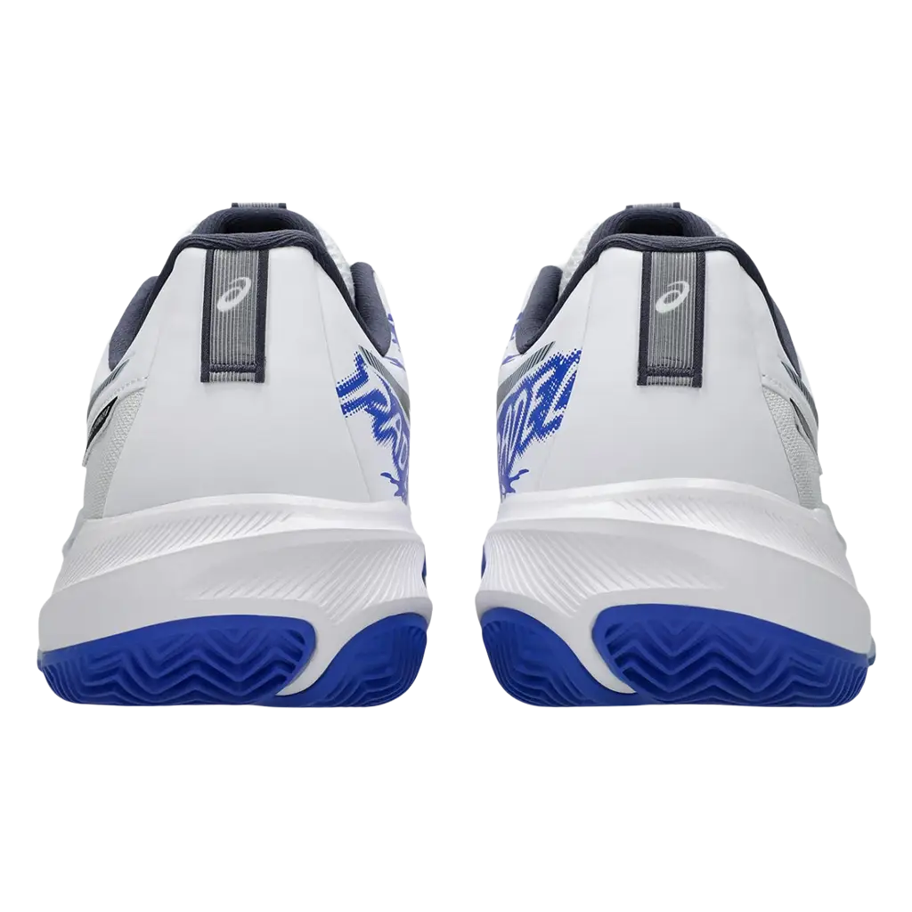 Zapatillas Asics Gel-Challenger 15 Padel L.E White/Indigo Fog 2026