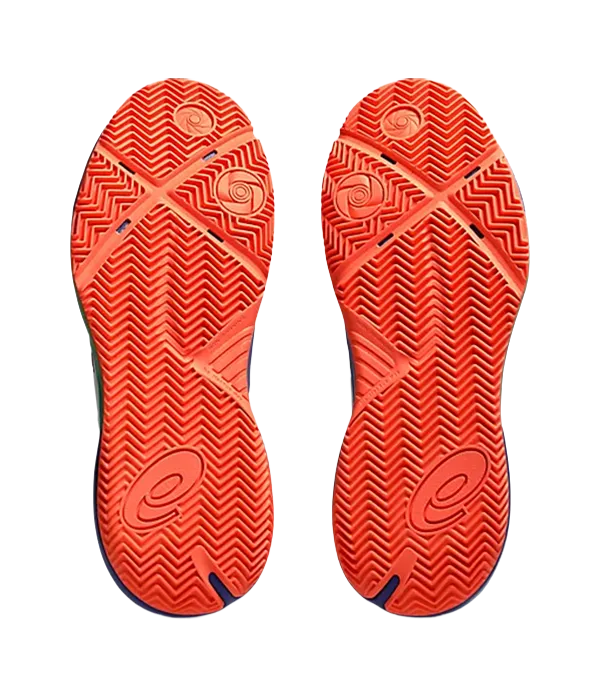 Zapatillas Asics Gel-Challenger 15 Padel White/Vivid Coral 2025