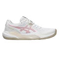 Asics Padel Shoes Gel-Challenger 15 White/Bubblegum Women 2026