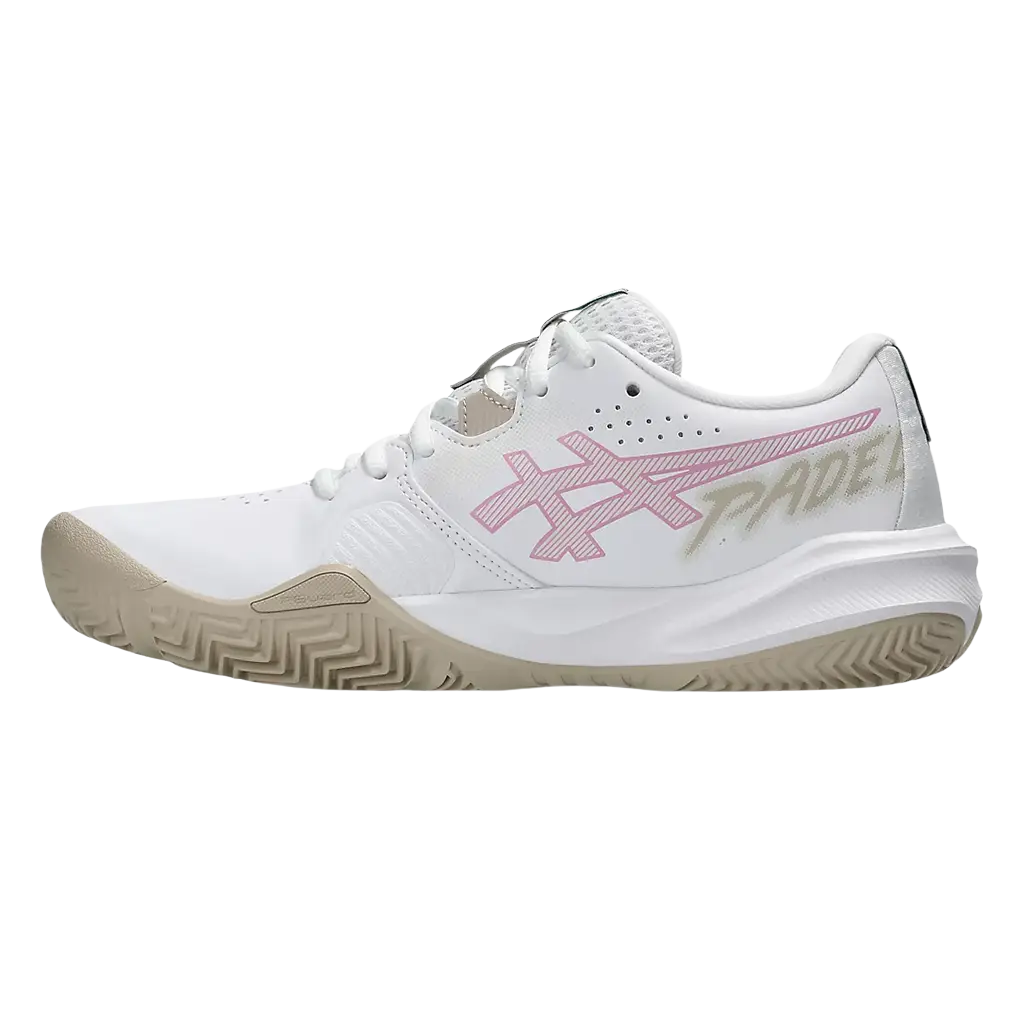 Asics Padel Shoes Gel-Challenger 15 White/Bubblegum Women 2026