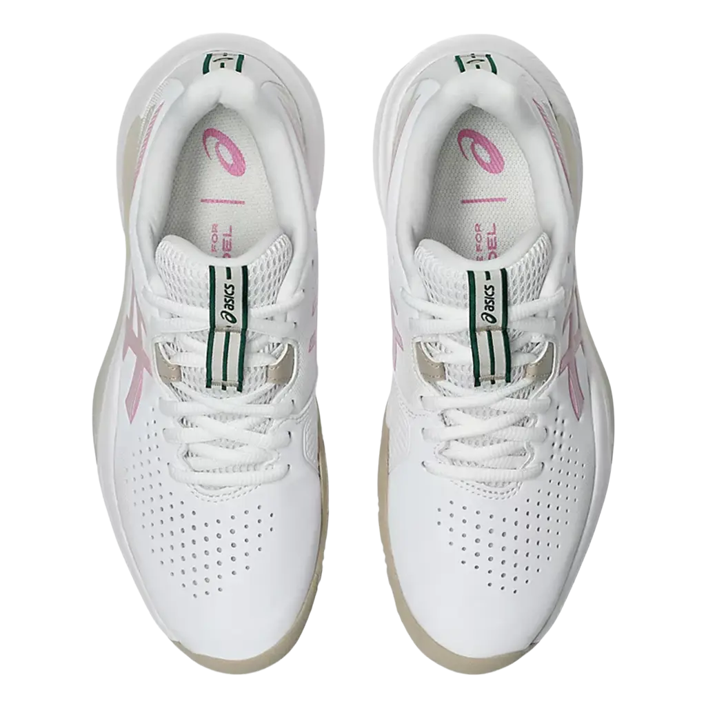 Asics Padel Shoes Gel-Challenger 15 White/Bubblegum Women 2026