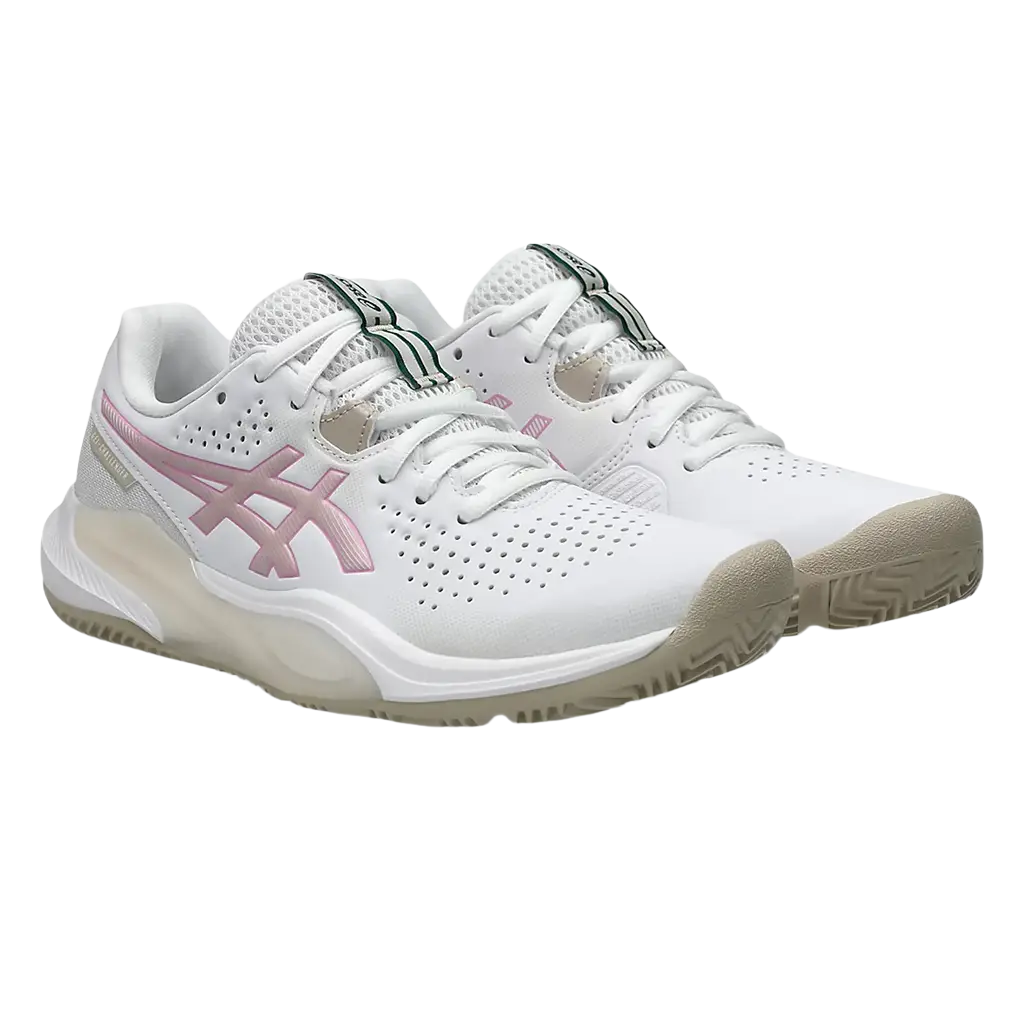 Asics Padel Shoes Gel-Challenger 15 White/Bubblegum Women 2026