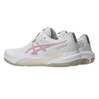 Asics Padel Shoes Gel-Challenger 15 White/Bubblegum Women 2026
