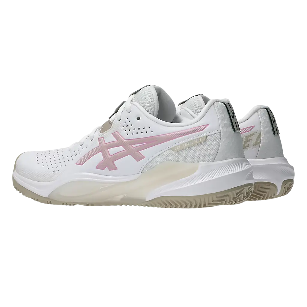 Asics Padel Shoes Gel-Challenger 15 White/Bubblegum Women 2026