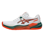 Asics Padelschuhe Gel-Challenger 15 Weiß/Energy Orange 2026