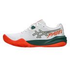 Asics Padelschuhe Gel-Challenger 15 Weiß/Energy Orange 2026