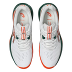Asics Padelschuhe Gel-Challenger 15 Weiß/Energy Orange 2026