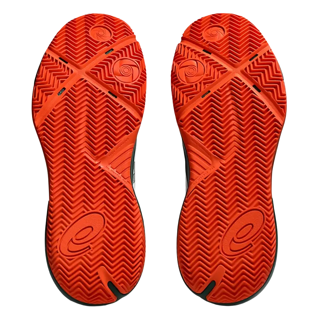 Asics Padelschuhe Gel-Challenger 15 Weiß/Energy Orange 2026