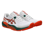 Asics Padelschuhe Gel-Challenger 15 Weiß/Energy Orange 2026