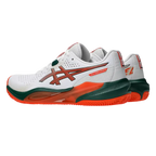 Asics Padelschuhe Gel-Challenger 15 Weiß/Energy Orange 2026