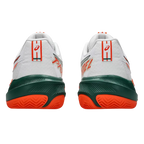 Asics Padelschuhe Gel-Challenger 15 Weiß/Energy Orange 2026
