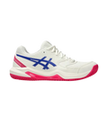 Asics Padel Shoes Gel-Dedicate 8 Clay Cream/Dark Cobalt Women 2025