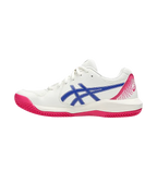 Asics Padel Shoes Gel-Dedicate 8 Clay Cream/Dark Cobalt Women 2025