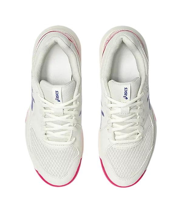Asics Padel Shoes Gel-Dedicate 8 Clay Cream/Dark Cobalt Women 2025