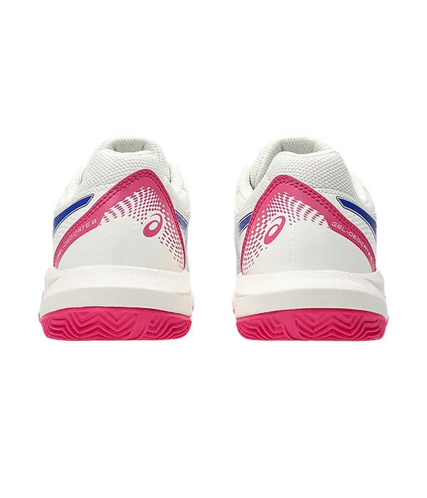 Asics Padel Shoes Gel-Dedicate 8 Clay Cream/Dark Cobalt Women 2025