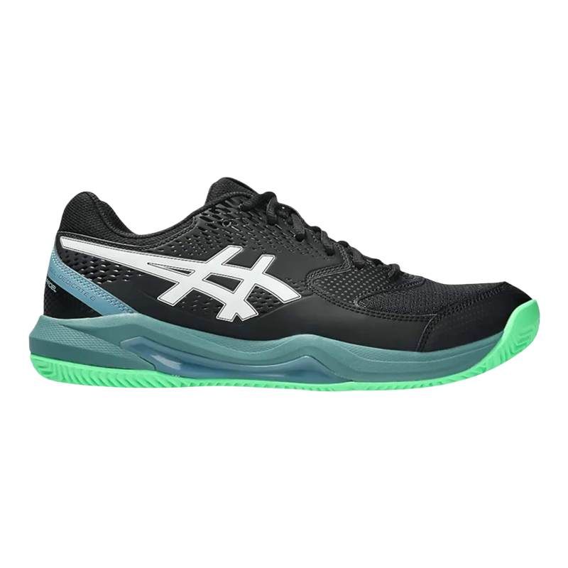 Chaussures de padel Asics Gel-Dedicate 8 Padel Black/Vert Vital 2026