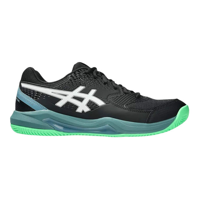 Padel Shoes Asics Gel-Dedicate 8 Padel Black/Vital Green 2026