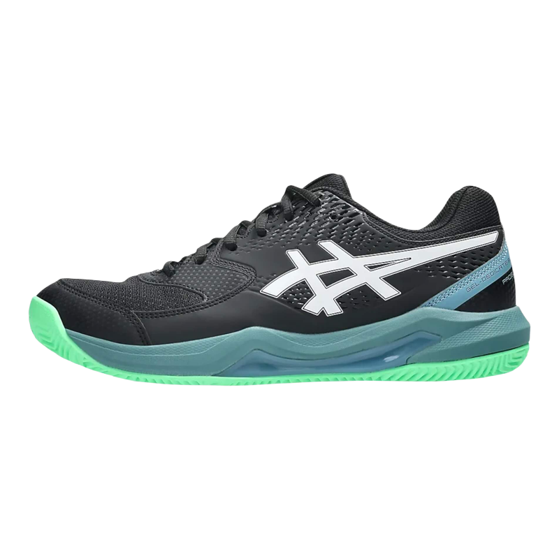 Chaussures de padel Asics Gel-Dedicate 8 Padel Black/Vert Vital 2026