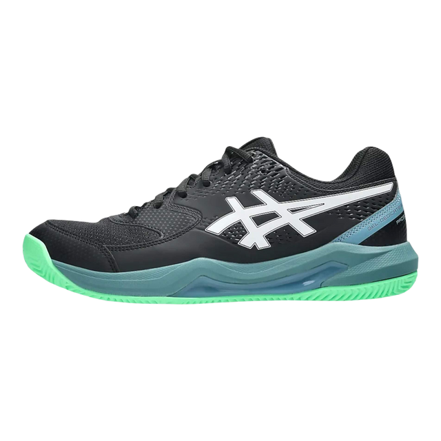 Padel Shoes Asics Gel-Dedicate 8 Padel Black/Vital Green 2026