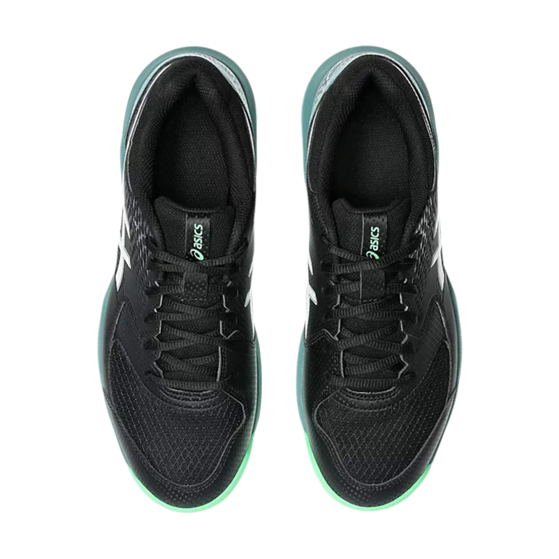 Chaussures de padel Asics Gel-Dedicate 8 Padel Black/Vert Vital 2026