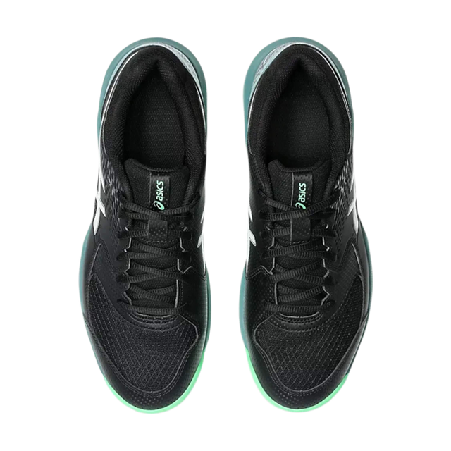 Padel Shoes Asics Gel-Dedicate 8 Padel Black/Vital Green 2026