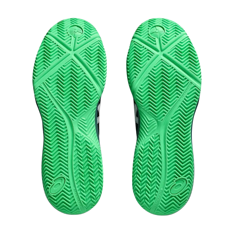 Chaussures de padel Asics Gel-Dedicate 8 Padel Black/Vert Vital 2026