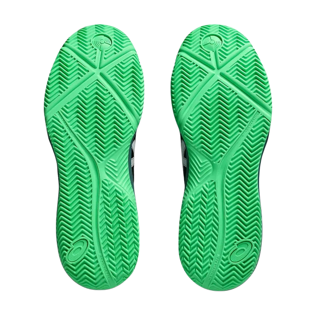 Padel Shoes Asics Gel-Dedicate 8 Padel Black/Vital Green 2026
