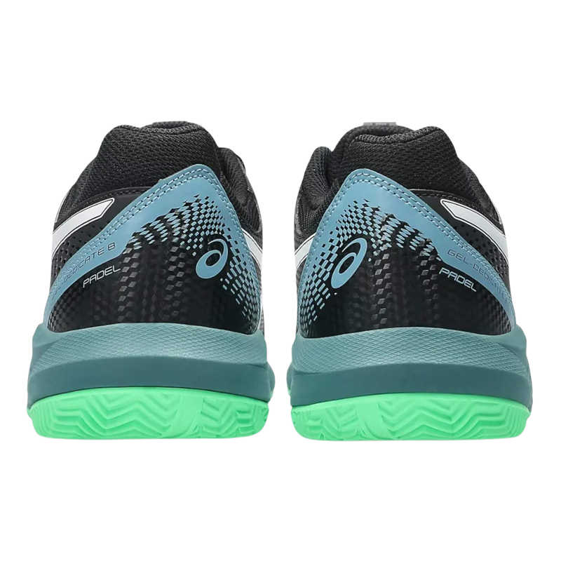 Chaussures de padel Asics Gel-Dedicate 8 Padel Black/Vert Vital 2026