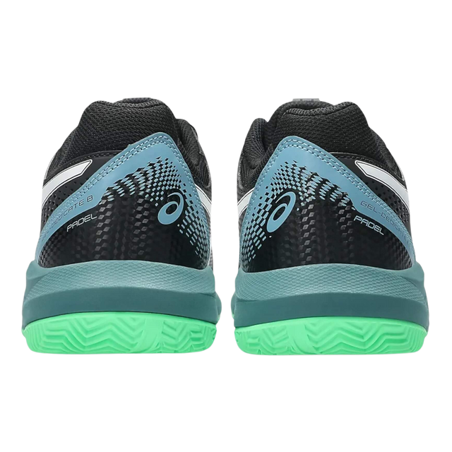 Padel Shoes Asics Gel-Dedicate 8 Padel Black/Vital Green 2026