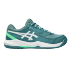 Sapatilhas de padel Asics Gel-Dedicate 8 Padel GS Misty Pine/Branco 2026 Infantil