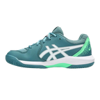 Sapatilhas de padel Asics Gel-Dedicate 8 Padel GS Misty Pine/Branco 2026 Infantil
