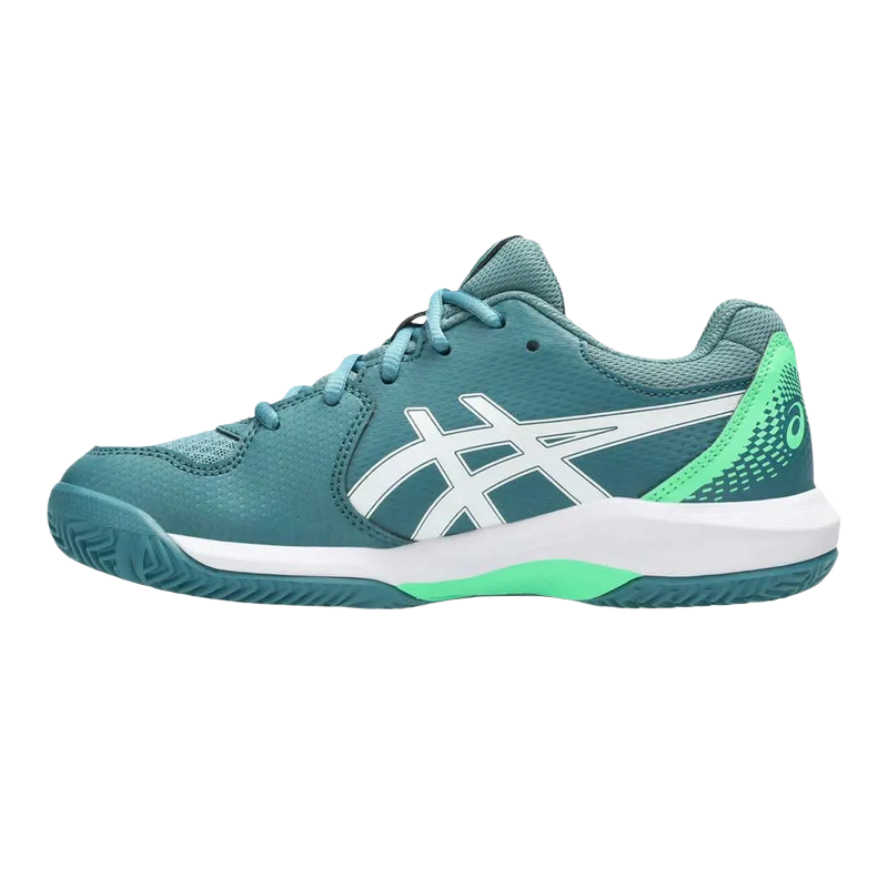 Asics Padel Shoes Gel-Dedicate 8 Padel GS Misty Pine/White 2026 Kids