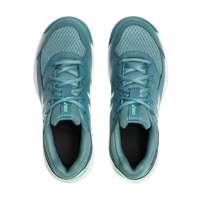 Chaussures Asics Gel-Dedicate 8 Padel GS Misty Pine/Blanc 2026 Enfant