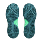 Sapatilhas de padel Asics Gel-Dedicate 8 Padel GS Misty Pine/Branco 2026 Infantil