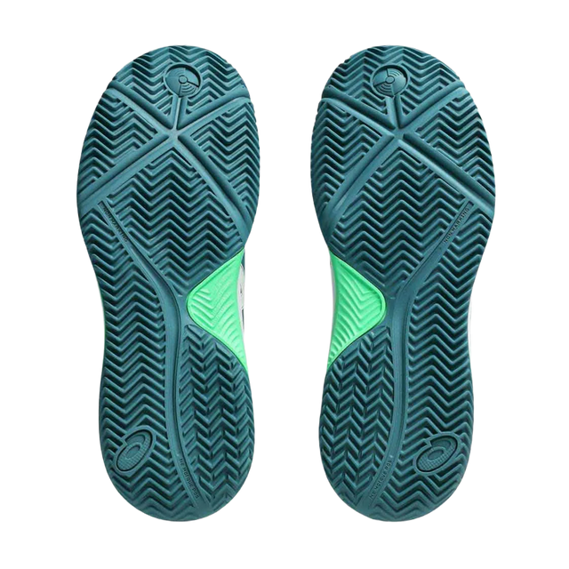 Chaussures Asics Gel-Dedicate 8 Padel GS Misty Pine/Blanc 2026 Enfant