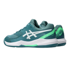 Sapatilhas de padel Asics Gel-Dedicate 8 Padel GS Misty Pine/Branco 2026 Infantil
