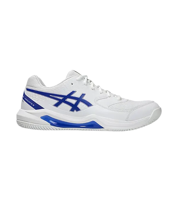 Zapatillas Asics Gel-Dedicate 8 Padel White/Dark Cobalt 2025
