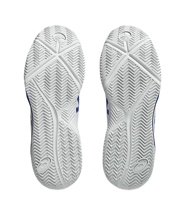Zapatillas Asics Gel-Dedicate 8 Padel White/Dark Cobalt 2025