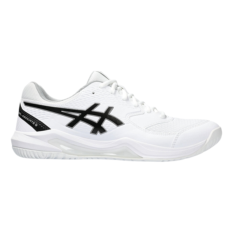 Asics Padelschuhe Gel-Dedicate 8 Weiß/Black 2026