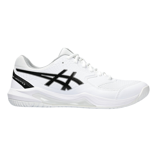 Chaussures Asics Gel-Dedicate 8 Blanc/Noir 2026