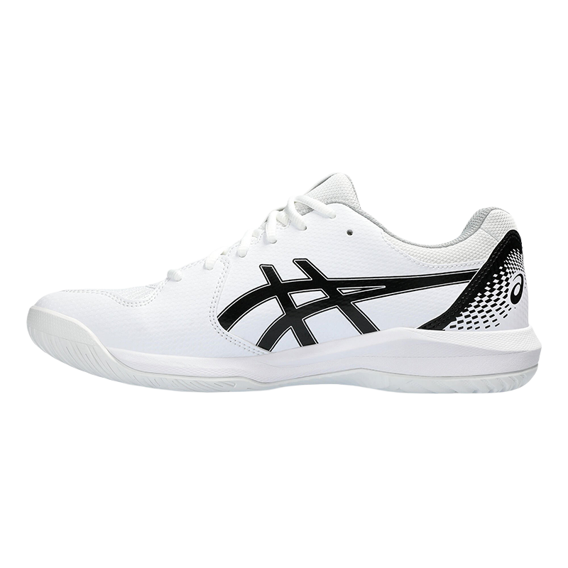 Asics Padelschuhe Gel-Dedicate 8 Weiß/Black 2026