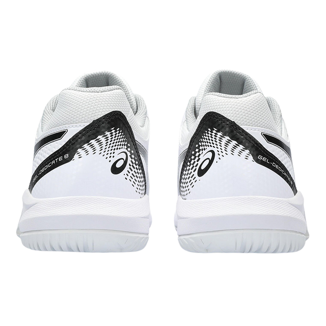 Chaussures Asics Gel-Dedicate 8 Blanc/Noir 2026