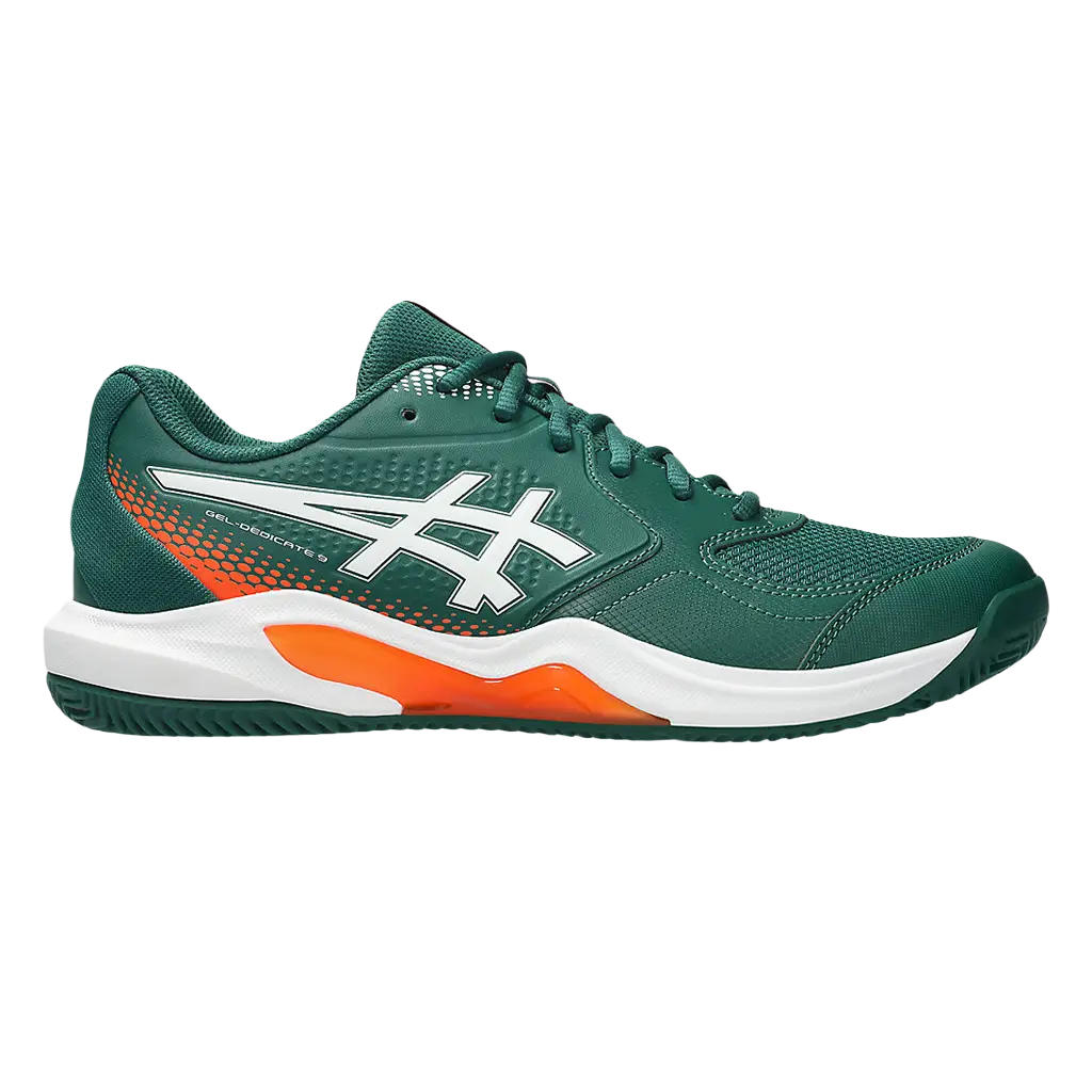 Asics Padel Shoes Gel-Dedicate 9 Jewel Green/White 2026