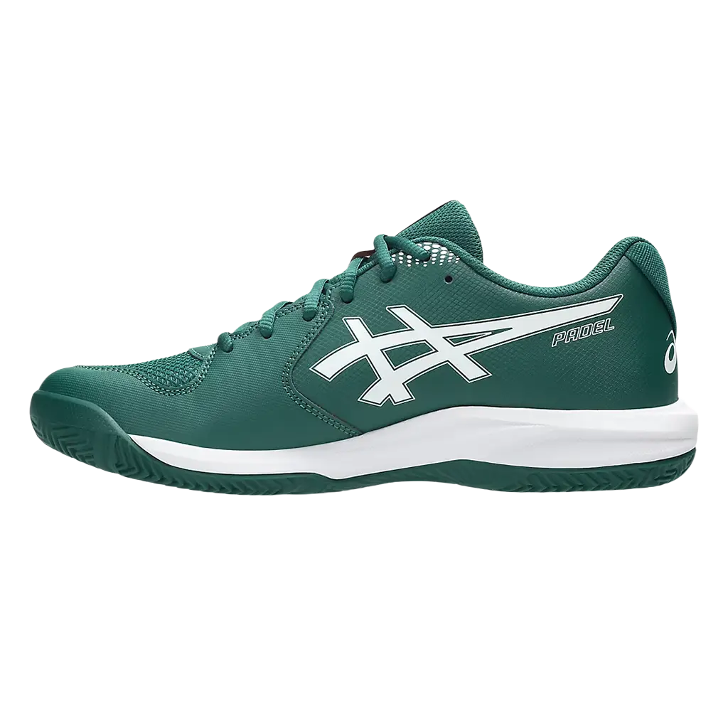 Asics Padel Shoes Gel-Dedicate 9 Jewel Green/White 2026