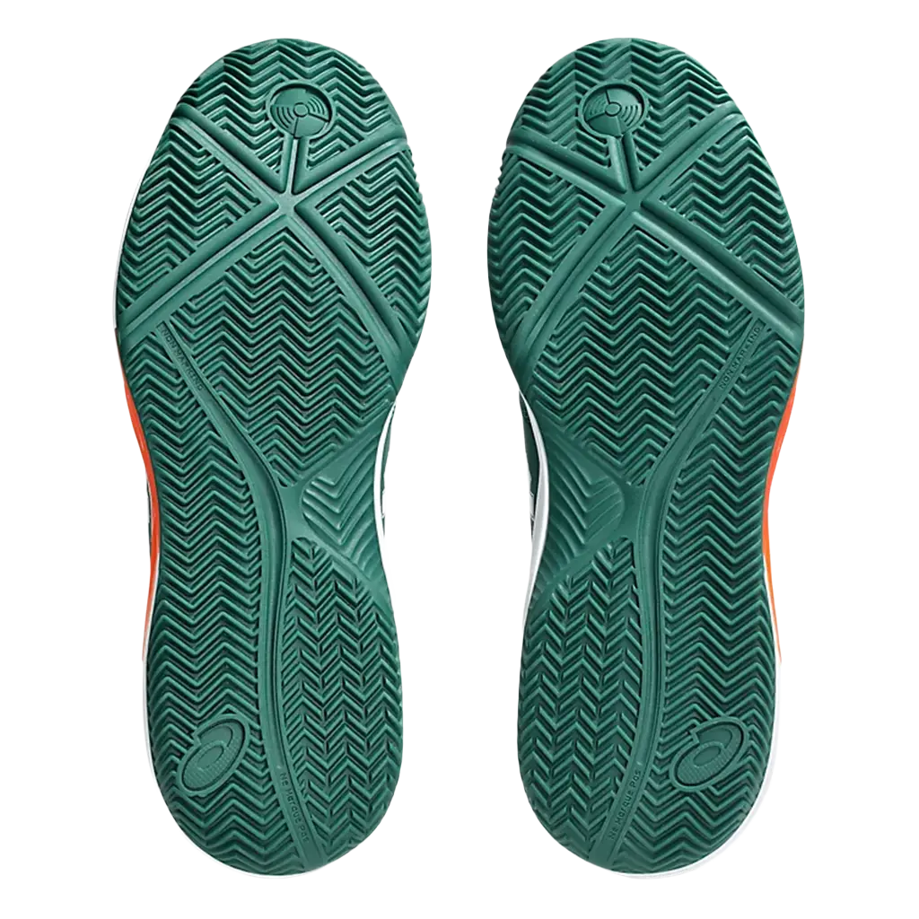 Asics Padel Shoes Gel-Dedicate 9 Jewel Green/White 2026