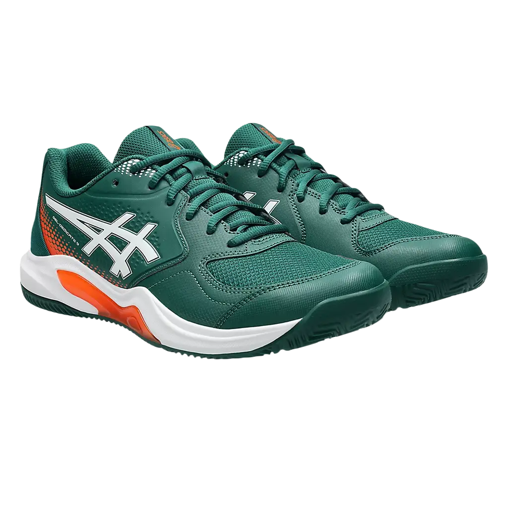 Asics Padel Shoes Gel-Dedicate 9 Jewel Green/White 2026