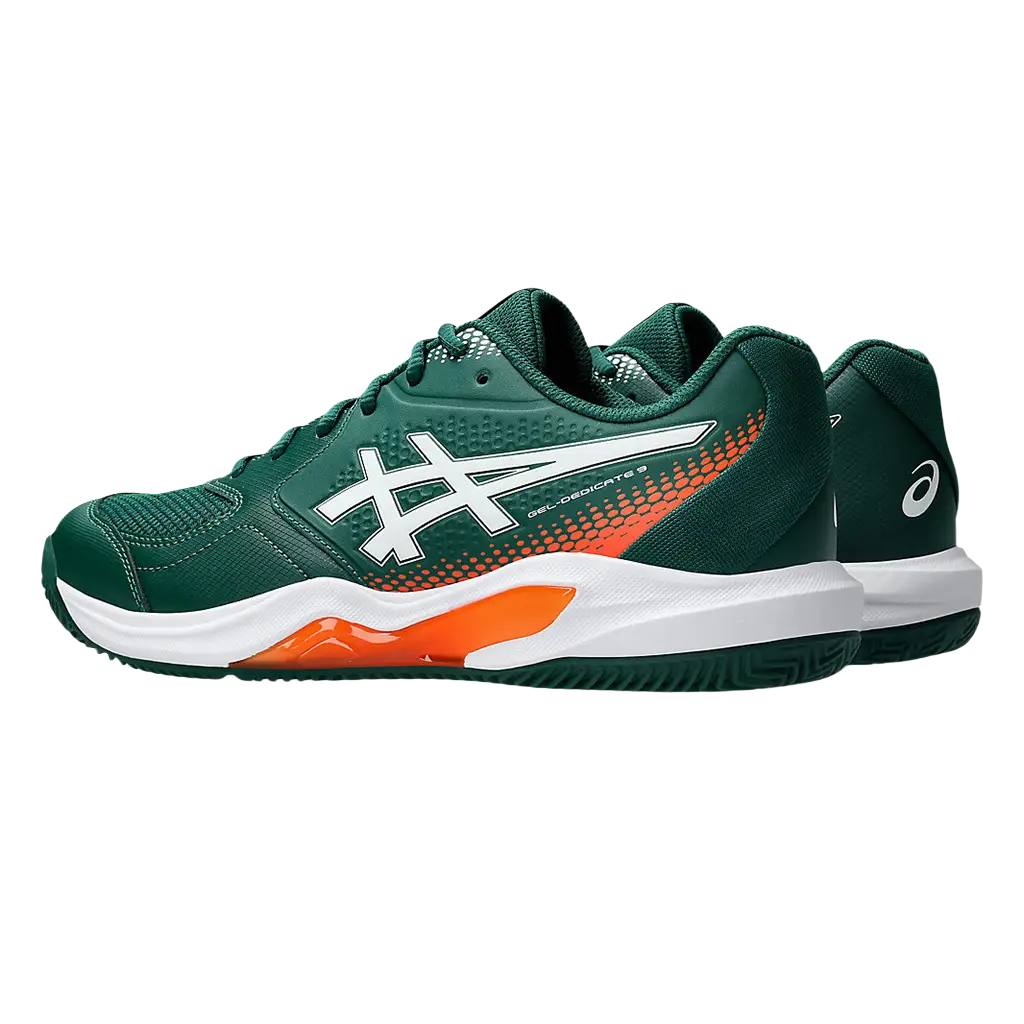 Asics Padel Shoes Gel-Dedicate 9 Jewel Green/White 2026