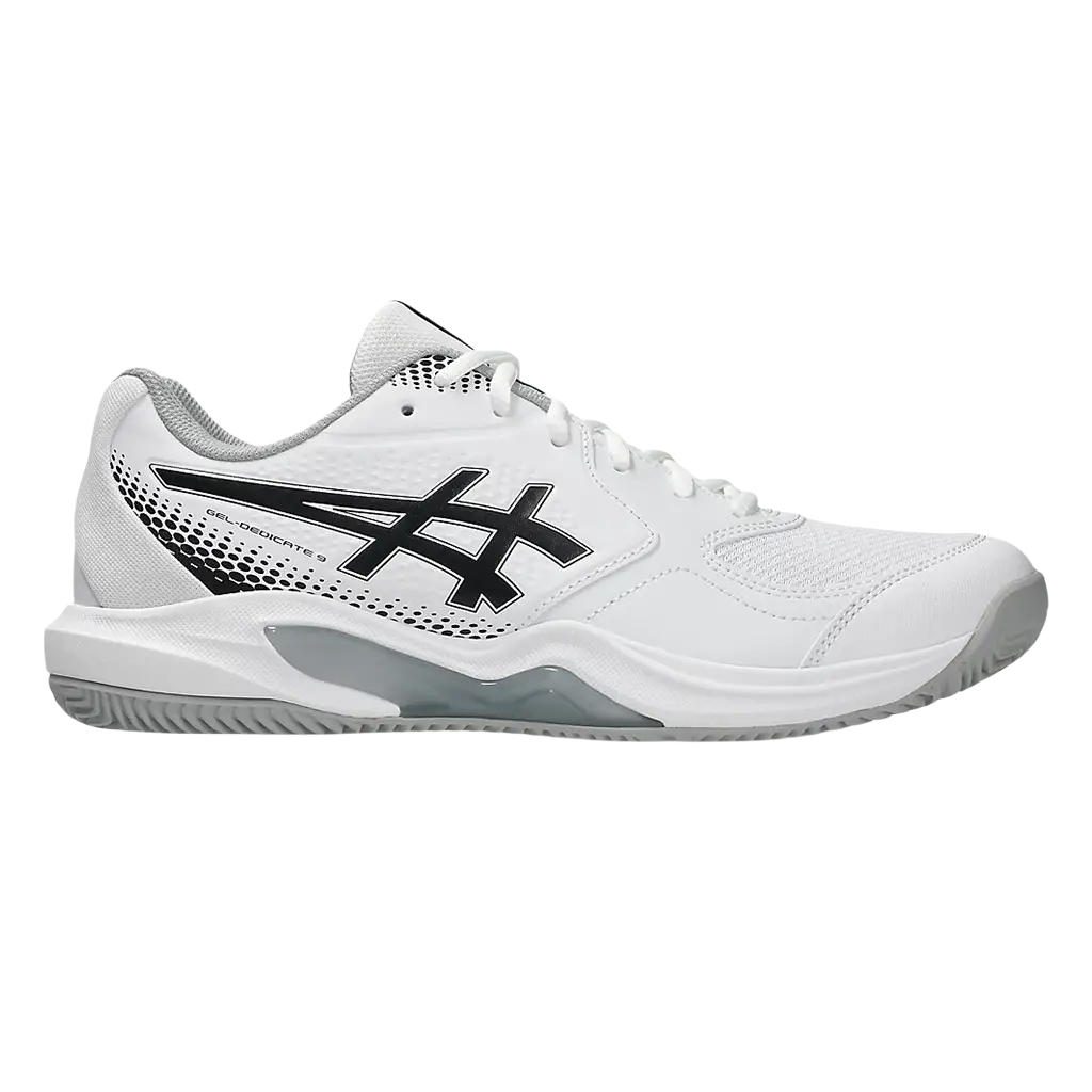 Asics Padel Shoes Gel-Dedicate 9 White/Black 2026